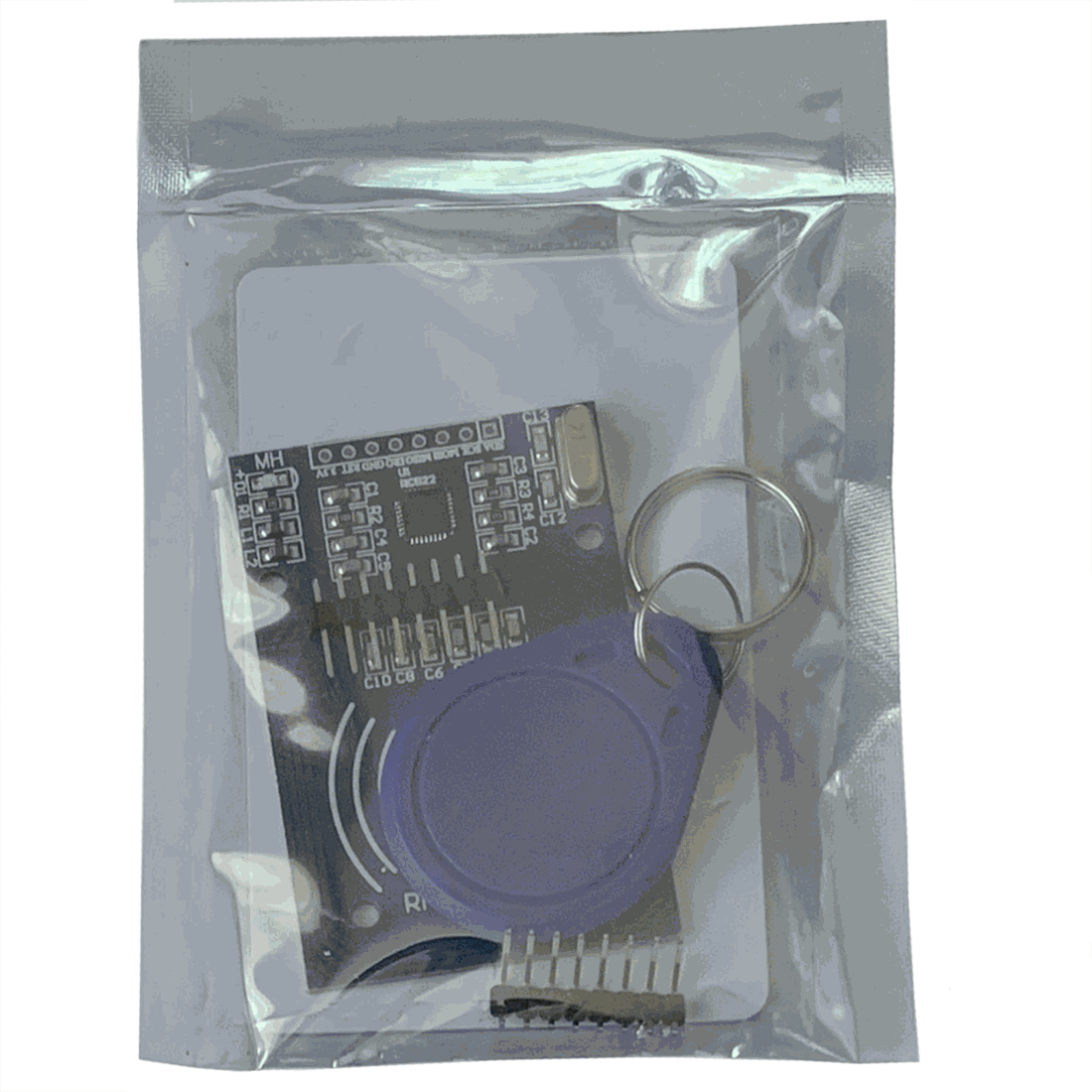 KIT RFID module RC522 13,56 MHZ + 2 RFID Tags