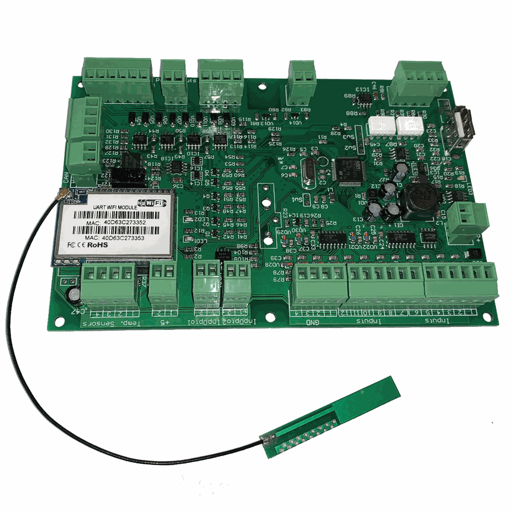 A1109WiFi BMS головний модуль