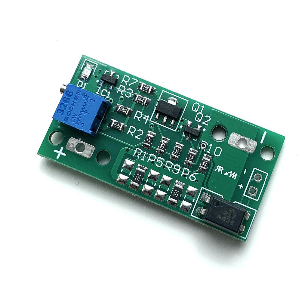 A1103 Active Cell Balancer With Optocoupler and balancing voltage adjustment