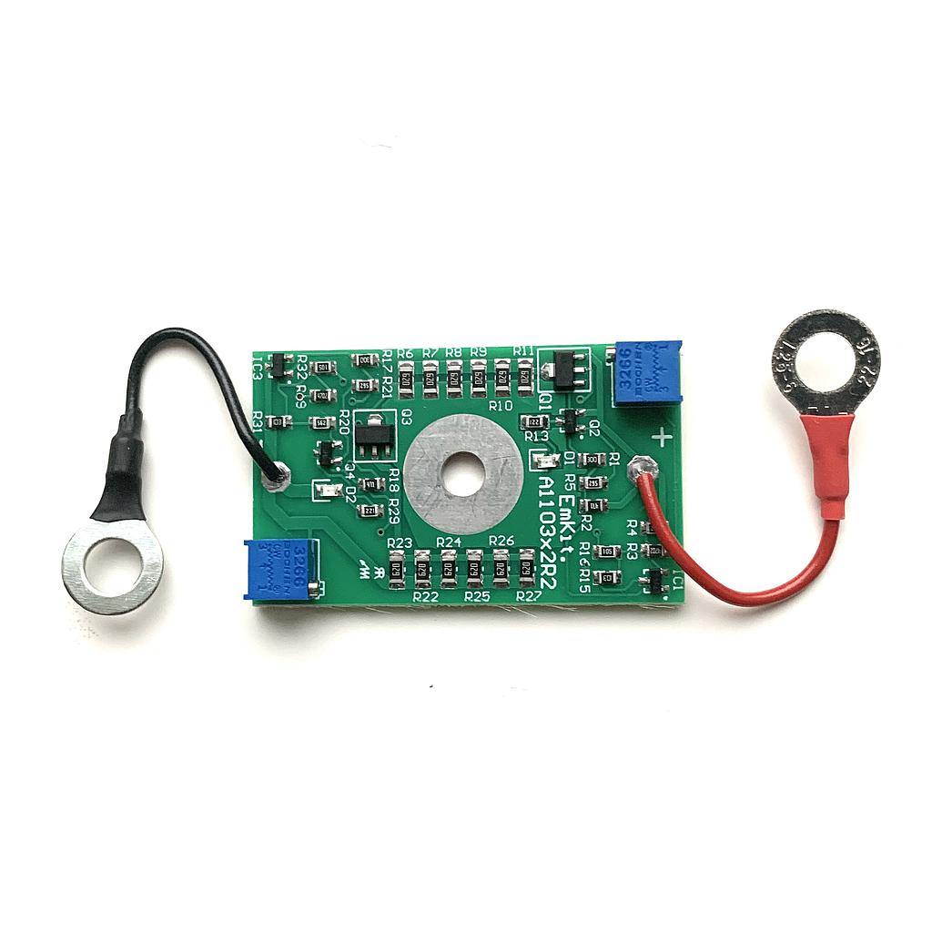 A1103x2 Two-Cells Balancer with Trip Voltage Regulator with contacts