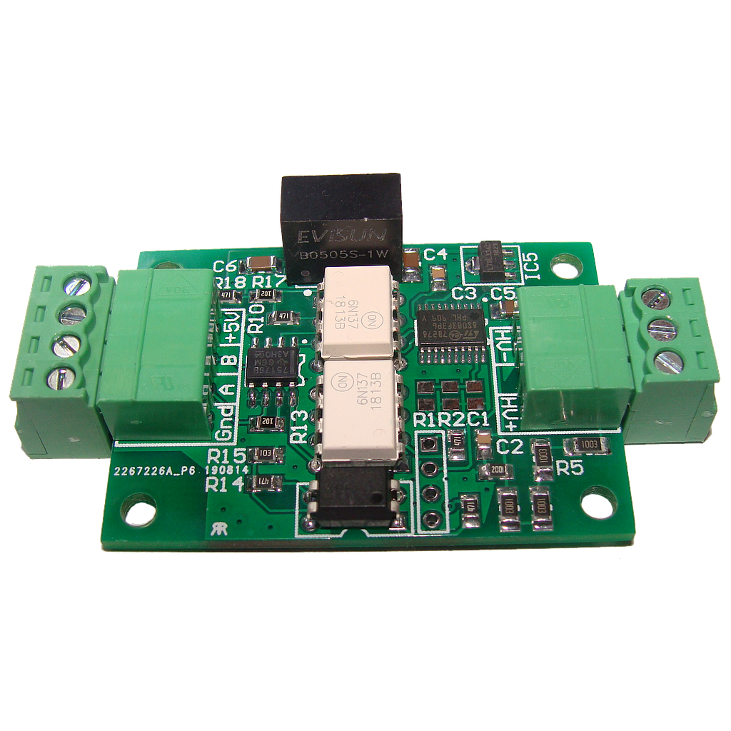 RS485 Voltage Sensor Power Watcher